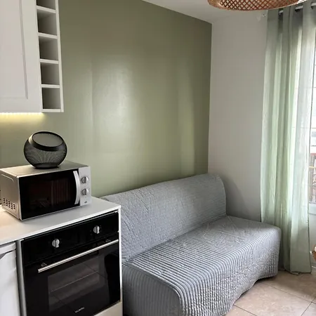 Lägenhet Vue - La Parenthese Marine