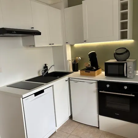 Lägenhet Vue - La Parenthese Marine *