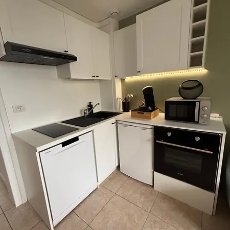 Lägenhet Vue - La Parenthese Marine Quend-Plage